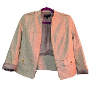 Jones of New York short blazer jacket